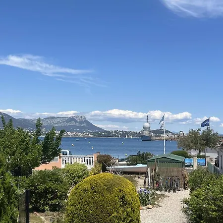 Maison De Pecheurs, Saint-mandrier-sur-mer, Climatisation, Vue Villa Saint-Mandrier-sur-Mer